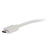C2G USB-C/DisplayPort adaptateur graphique USB 3840 x 2160 pixels Blanc