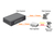 DeLOCK 87682 netwerk-switch Fast Ethernet (10/100) Power over Ethernet (PoE) Zwart