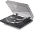 TechniSat TechniPlayer LP 200 Szíj általi meghajtással működő lemezjátszó Fekete, Ezüst