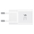 Samsung EP-TA20 Universal Weiß USB Drinnen
