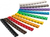Goobay 72513 soporte para manguito de identificación de conductor Multicolor PVC 100 pieza(s)