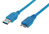 shiverpeaks BS77190 cable USB 0,5 m USB 3.2 Gen 1 (3.1 Gen 1) USB A Micro-USB B Azul