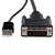 StarTech.com DVI to DisplayPort Adapter - USB Power - 1920 x 1200 - DVI to DisplayPort Converter - Video Adapter - DVI-D to DP