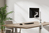 Neomounts DS60-425WH1 asztali TV konzol 68,6 cm (27") Fehér