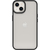 OtterBox React-hoesje voor iPhone 13, schokbestendig, valbestendig, ultradun, beschermende, getest volgens militaire standaard, Black Crystal, Geen retailverpakking