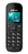 MaxCom MM35D Telefon w systemie DECT Czarny
