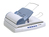 Plustek SmartOffice PL2000 PLUS Flatbed-/ADF-scanner 1200 x 1200 DPI A4 Blauw, Grijs