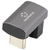 Renkforce RF-3802674 Kabeladapter USB-C Grau