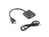 Lanberg AD-0017-BK adaptador de cable de vídeo 0,2 m VGA (D-Sub) HDMI tipo A (Estándar) Negro