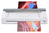 Olympia 3130 laminálógép Hideg/meleg laminátor 250 mm/min Fehér
