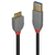 Lindy 36767 USB Kabel 2 m USB 3.2 Gen 1 (3.1 Gen 1) USB A Micro-USB B Schwarz