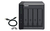 QNAP TR-004 caja para disco duro externo Carcasa de disco duro/SSD Negro 2.5/3.5"