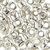 Creativ Company 686720 Perle Runde Perle Glas Silber