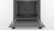 Bosch Serie 4 HBS534BS0B oven 71 L A Black, Stainless steel