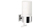 TESA DELUXXE Distributeur de savon 0,23 L Chrome, Blanc