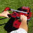 Einhell RASARRO Push lawn mower Battery Black, Red