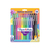 Papermate Flair Tropical Bolígrafo de gel con tapa Medio Multicolor 24 pieza(s)