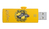 Emtec M730 Harry Potter USB flash drive 32 GB USB Type-A 2.0 Yellow