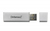 Intenso Ultra Line USB flash meghajtó 256 GB USB A típus 3.2 Gen 1 (3.1 Gen 1) Ezüst