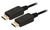 2-Power CAB0040A DisplayPort cable 1 m Black