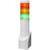PATLITE NHL-3FV2W-RYG oświetlenie alarmowe Stały Bursztynowy/zielony/czerwony LED