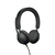Jabra Evolve2 40, MS Stereo Zestaw słuchawkowy Przewodowa Opaska na głowę Biuro/centrum telefoniczne USB Type-C Bluetooth Czarny