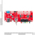 SparkFun DEV-14525 Zubehör für Entwicklungsplatinen Set Breadboard Leiterplatte (PCB) Rot