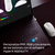 HP HyperX Pulsefire Haste 2 Mini: ratón gaming inalámbrico (blanco)
