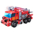 Meccano Junior, Kit di costruzioni Camion dei pompieri con luci e suoni, per bambini dai 5 anni in su