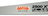 Bahco 2500-19-XT-HP Handsäge Feinsäge 47,5 cm Schwarz, Orange, Edelstahl