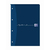 Hamelin 100080212 writing notebook A4 160 sheets Blue