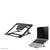 Neomounts NSLS085BLACK laptop állvány Fekete 43,2 cm (17")
