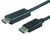 PremiumCord kportadk01-03 3 m DisplayPort HDMI Zwart