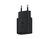 Samsung EP-TA800NBEGEU chargeur d'appareils mobiles Universel Noir Secteur Charge rapide Intérieure