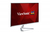 Viewsonic VX Series VX2476-SMH LED display 60,5 cm (23.8") 1920 x 1080 pixelek Full HD Fekete, Ezüst
