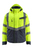 MASCOT 15535-231-17010 Winter Jacket Jacke Navy, Gelb