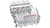 Bosch Serie 4 SPI4HMS49E mosogatógép Félig beépített 10 helybeállítások E
