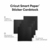 Cricut Smart Paper Papierblok voor handenarbeid 10 vel