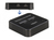 DeLOCK 63334 storage drive docking station USB 3.2 Gen 2 (3.1 Gen 2) Type-C Black