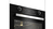 Grundig GEBM12401BP 60cm HotAero Pro Multi-Function Oven with Pyrolytic Cleaning