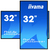 iiyama LH3252HS-B1 Signage-Display Digital Signage Flachbildschirm 80 cm (31.5") IPS 400 cd/m² Full HD Schwarz Eingebauter Prozessor Android 8.0