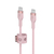 Belkin BOOST↑CHARGE PRO Flex USB cable 2 m USB 2.0 USB C Pink