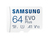 Samsung EVO Plus 64 GB MicroSDXC UHS-I Klasa 10