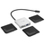 j5create JCD612-N USB-C™ zu 4K 60 Hz HDMI™Reise Dock für iPad Pro®