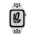 Apple Watch SE Nike OLED 40 mm Digital 324 x 394 pixels Touchscreen Silver Wi-Fi GPS (satellite)