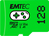 Emtec ECMSDM128GXCU3G memóriakártya 128 GB MicroSDXC UHS-I