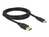 DeLOCK 84004 USB cable 2 m USB 3.2 Gen 1 (3.1 Gen 1) USB A USB C Black