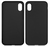 JLC iPhone 11 Black Silicone Gloss Edge - Black