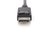 Digitus AK-330111-020-S video átalakító kábel 2 M HDMI A-típus (Standard) DisplayPort + USB Type-A Fekete