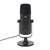 White Shark NAGARA mikrofon Fekete Stúdió mikrofon